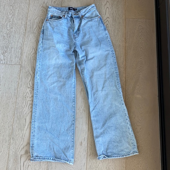 Sportsgirl Straight Leg Jeans Used Good 